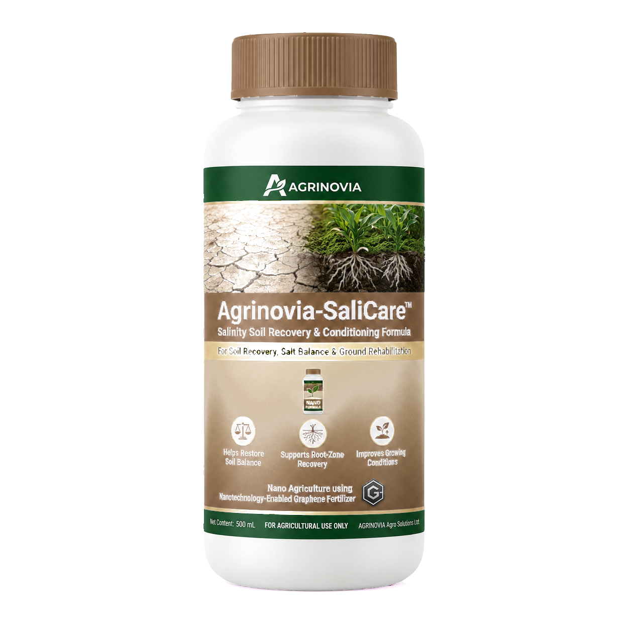SaliCare™ 500 mL labelled bottle